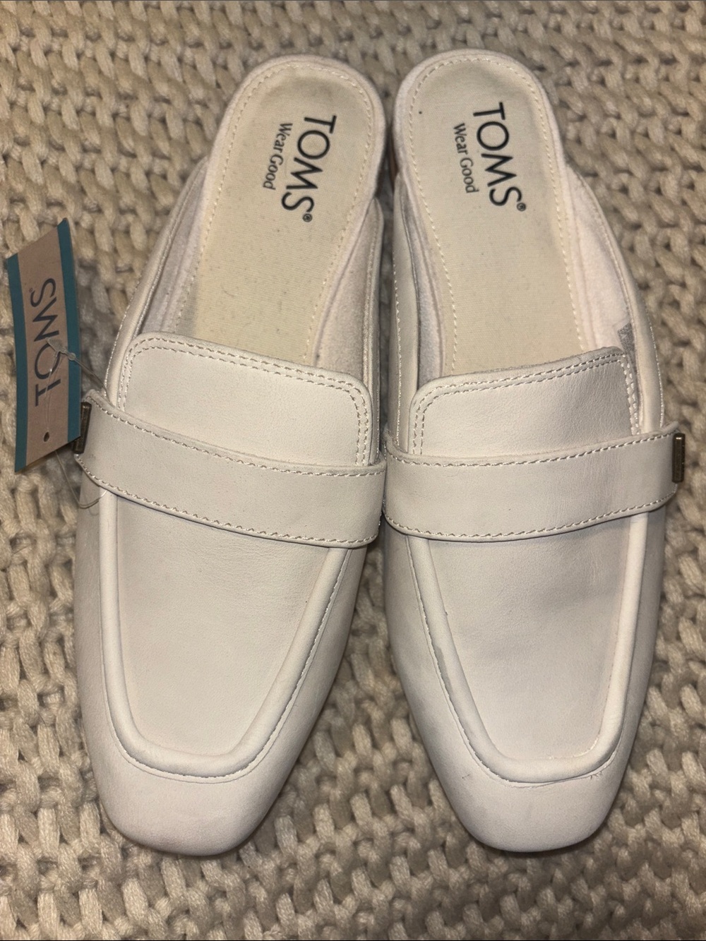 Toms Women's Slip-On Loafer Mules - Picture 6 of 6